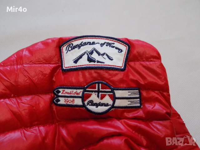 пухено яке bergans of norway парка палто горнище худи екип блуза туризъм планина дамско оригинално L, снимка 6 - Якета - 47584011