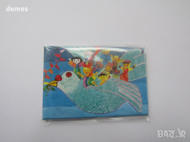 Магнит от Япония, Хирошима, снимка 2 - Колекции - 43259222