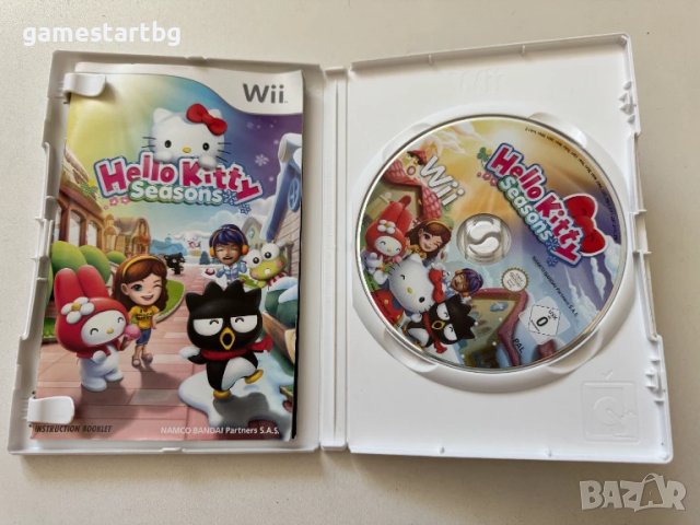 Hello Kitty Seasons за Wii / Wii U, снимка 3 - Игри за Nintendo - 51321025