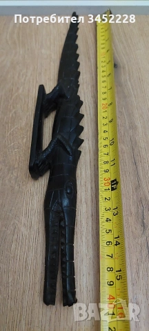 дърворезба масив за ценители 40см отлична , снимка 6 - Декорация за дома - 53056383