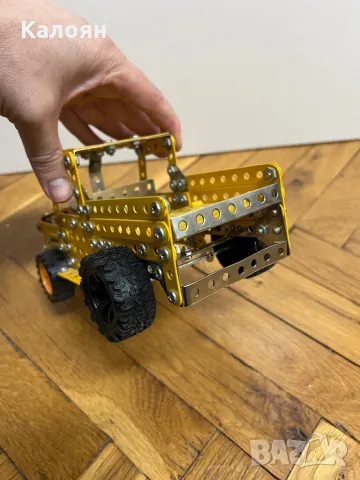 Джип от конструктор сглобен , снимка 6 - Коли, камиони, мотори, писти - 49034178