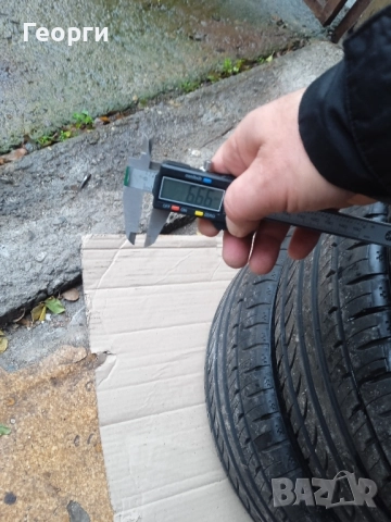 Джанти с гуми 195/45/16 OPEL 5x110, снимка 9 - Гуми и джанти - 52468980