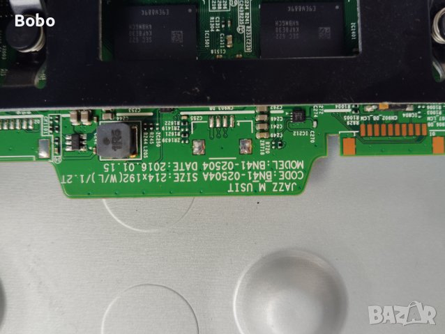 Main board BN41-02504, снимка 2 - Части и Платки - 43325738