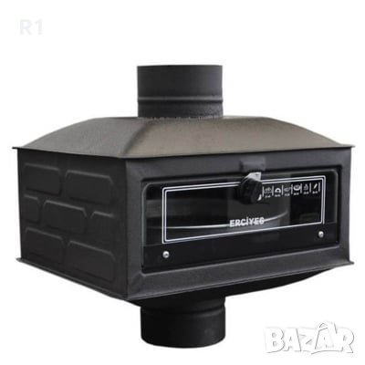 Фурна за кюнец  ф130, Черна