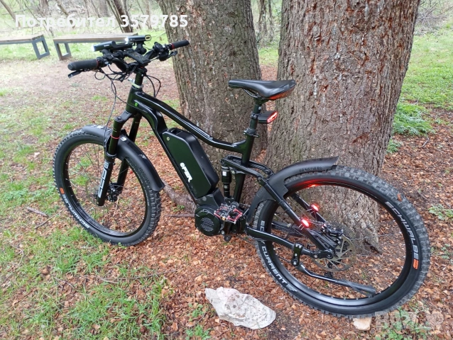 Ендуро E-bike, Bafang Ultra M620 52V 23Ah. 1650W пикова мощност, 160 Nm, , снимка 3 - Велосипеди - 53562268