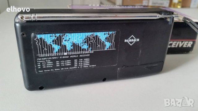 Радио Bambach, снимка 5 - Радиокасетофони, транзистори - 38324937