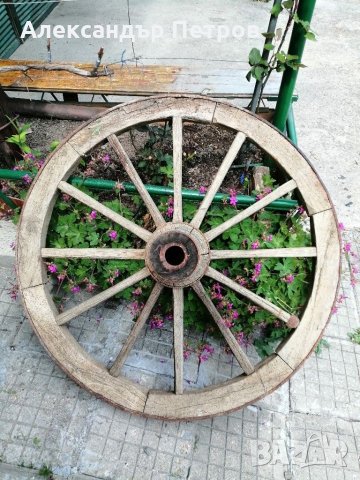 Колела, снимка 2 - Градински мебели, декорация  - 28681305