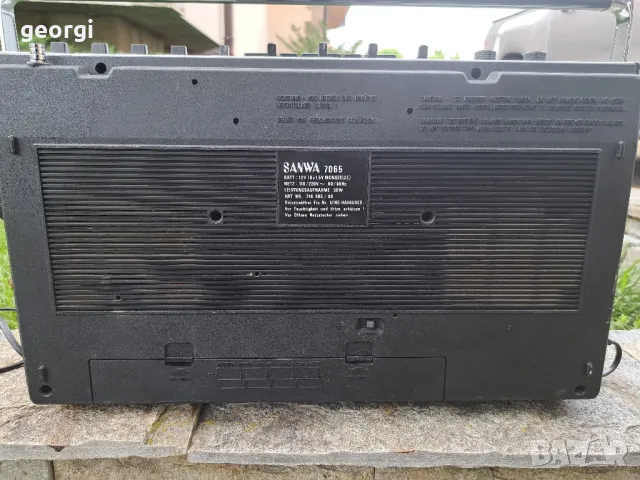 радиокасетофон Sanwa 7065, снимка 11 - Радиокасетофони, транзистори - 50234673