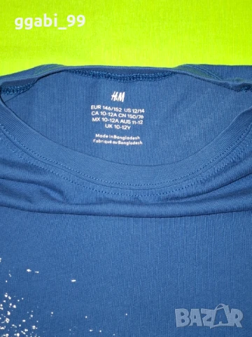 Нова тениска H&M за момче, снимка 3 - Детски тениски и потници - 50758028