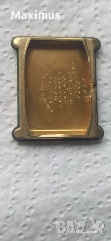 Vintage  Longines 10k Gold Filled Cal 9LT , снимка 3 - Мъжки - 52641533