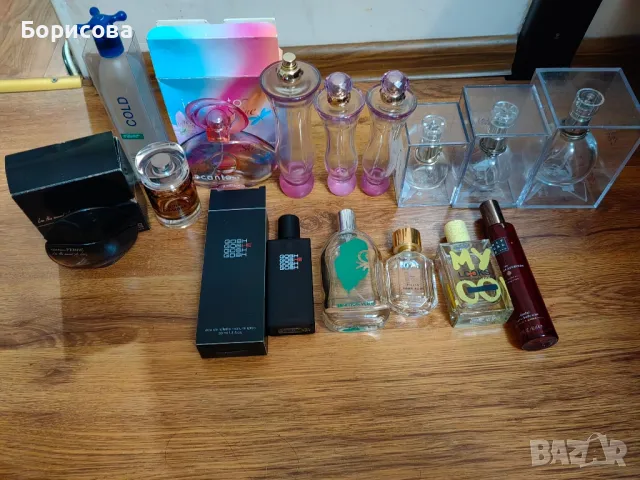 Шишенца от оригинални парфюми, снимка 4 - Дамски парфюми - 26881403