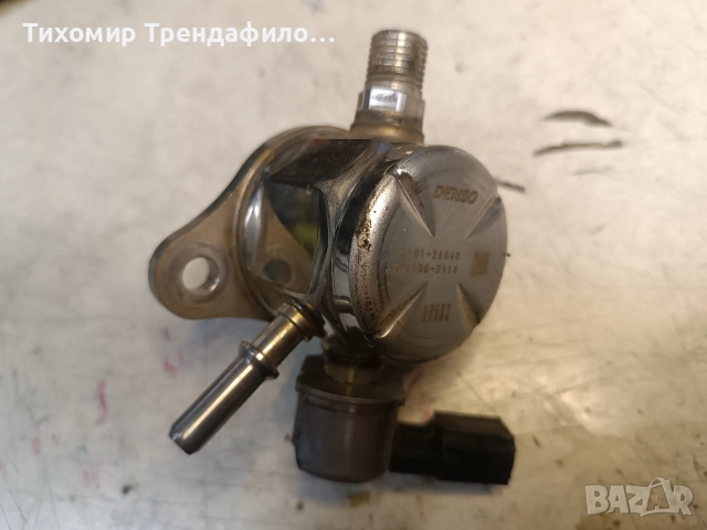 ГОРИВНА ПОМПА ВИСОКО НАЛЯГАНЕ TOYOTA RAV4 2.5 HYBRID 23101-25040 , 296100-3114 DENSO, снимка 6 - Части - 52655860