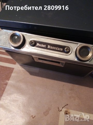 Стар театрален бинокъл , снимка 3 - Други ценни предмети - 43327211