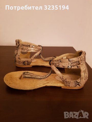The Divine Factory сандали, снимка 5 - Дамски ежедневни обувки - 34877884