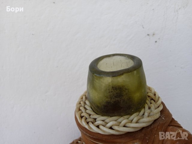 Стара дамаджана 10 литра, снимка 5 - Буркани, бутилки и капачки - 39979147