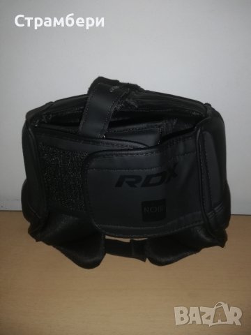 боксьорски шлем RDX , снимка 3 - Спортна екипировка - 43299250