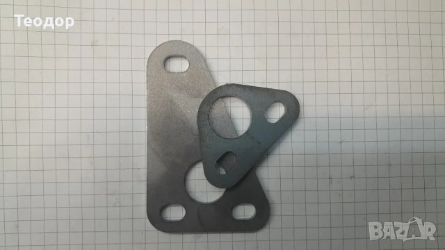 Планки за закрепяне на ауспусите за мотоциклет Ява Jawa 250 350 353 354 559 360