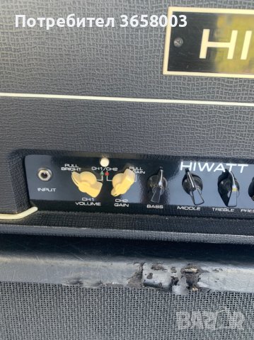 Hiwatt HI-GAIN 50w, снимка 3 - Китари - 43360866