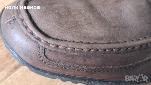 GEOX-кожени до глезена обувки 43 номер, снимка 3 - Маратонки - 52362426
