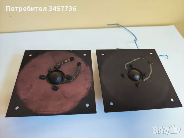 Куполни Високочестотни Говорители от Тонколони Braun 4ома 1инч, снимка 12 - Тонколони - 50426960