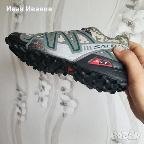 обувки за бягане SALOMON Speedcross 3   номер 40 камофлажни , снимка 3 - Други - 40599564