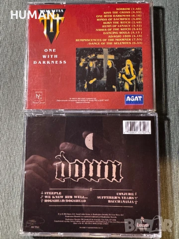 Paradise Lost - Down - Carcass - Death - Slipknot , снимка 8 - CD дискове - 50567225