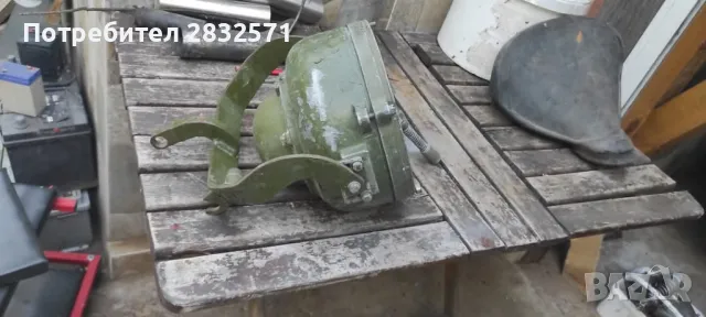 голям боен фар от танк, снимка 2 - Антикварни и старинни предмети - 50382498