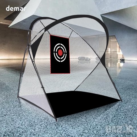 Kapler Мрежа за практикуване на голф - № 6 - 2,7х2,1х1,5 м, снимка 5 - Голф - 43951737