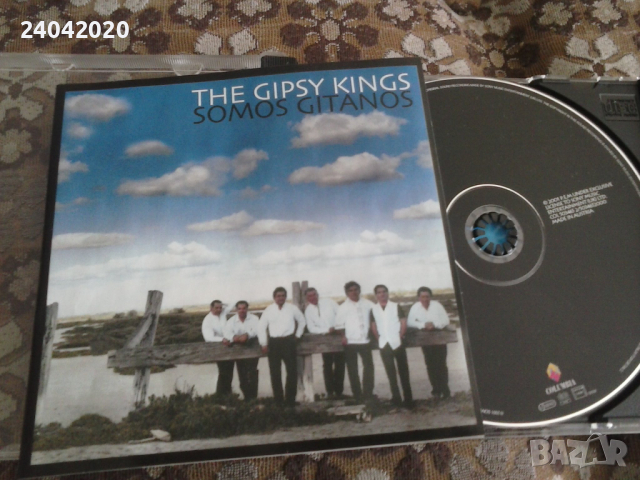 The Gipsy Kings – Somos Gitanos матричен диск