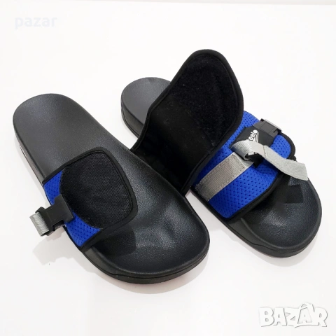 Pasteelo Оригинални Мъжки Спортни Джапанки Чехли Велкро 42.5-43, снимка 6 - Джапанки - 53206121