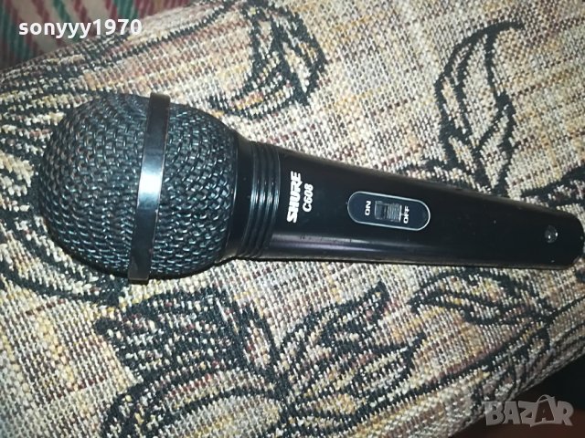 shure profi mic-внос швеицария, снимка 2 - Микрофони - 28833783