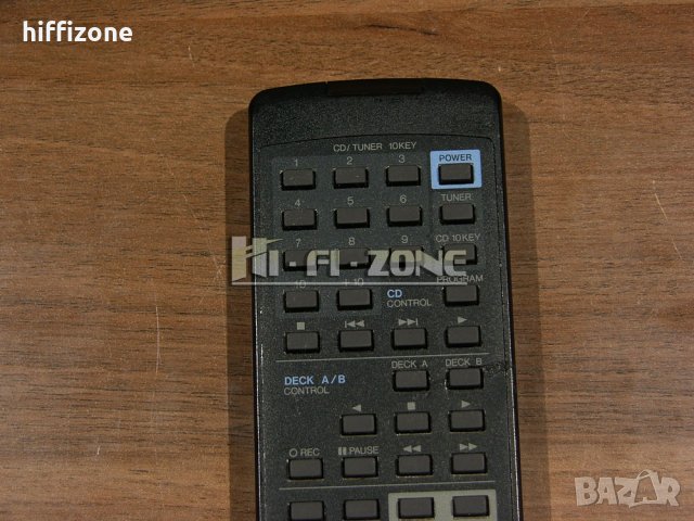 ДИСТАНЦИОННО УПРАВЛЕНИЕ  Jvc rm-semx44u , снимка 3 - Дистанционни - 40721915