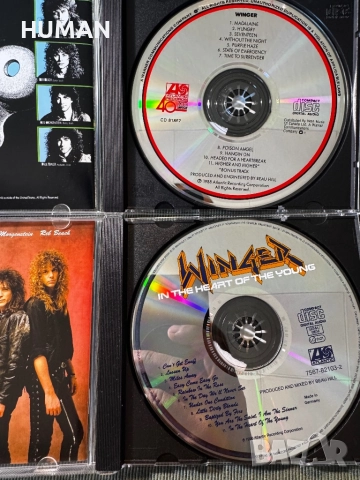 Extreme - Kingdom Come - Winger , снимка 16 - CD дискове - 51785716