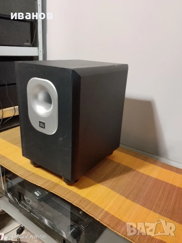 Активен Субуфер JBL sub 200/230, снимка 2 - Тонколони - 53511389