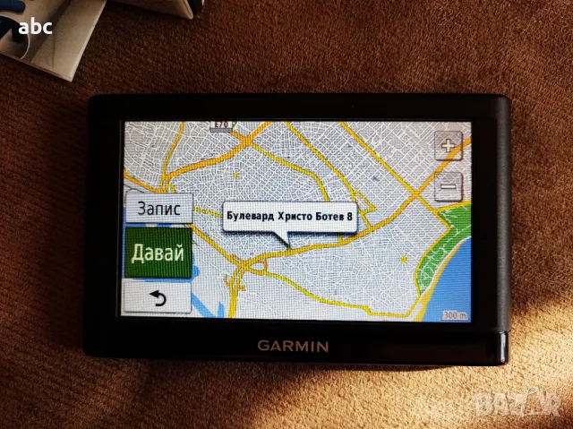 навигация Garmin Nuvi 54 LM карти цяла Европа и България, снимка 11 - Garmin - 49040387