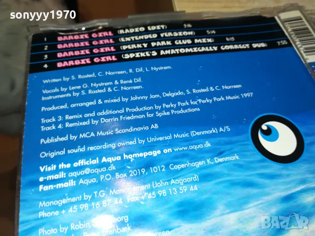 AQUA CD-ВНОС GERMANY 1805252112, снимка 11 - CD дискове - 50338514