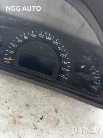 Табло Километраж за Mercedes W203, A 203 540 76 11, A2035407611, VDO 110.080.183/019, снимка 3 - Части - 48743524