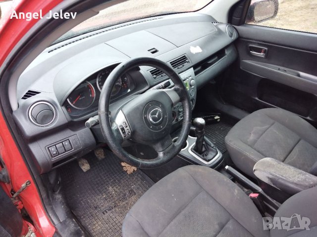 Mazda2 za 4asti, снимка 8 - Автомобили и джипове - 32244461