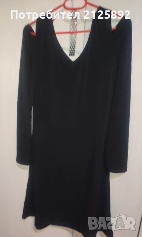 Дамска елегантна рокля, снимка 3 - Рокли - 52939924