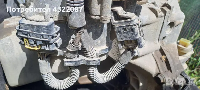 Роботизирана скоростна кутия от Пежо 1007 / Peugeot 1007 1.6I 16V 110к.с NFU , снимка 4 - Части - 50367574