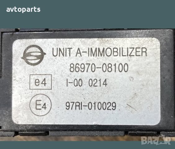 Rexton 2.7d 2006година модул волан и ключ, снимка 4 - Части - 40358865