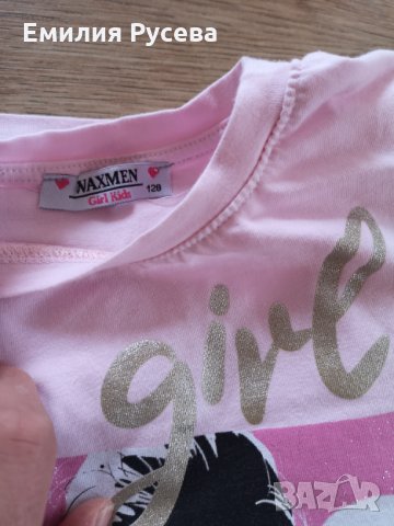 детски блузки- 6,7,8 г, снимка 3 - Детски Блузи и туники - 32706000