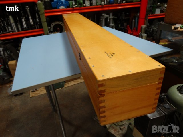 Проверовъчна триъгълна линия УТ-1000 45 градуса, снимка 5 - Други инструменти - 26886927