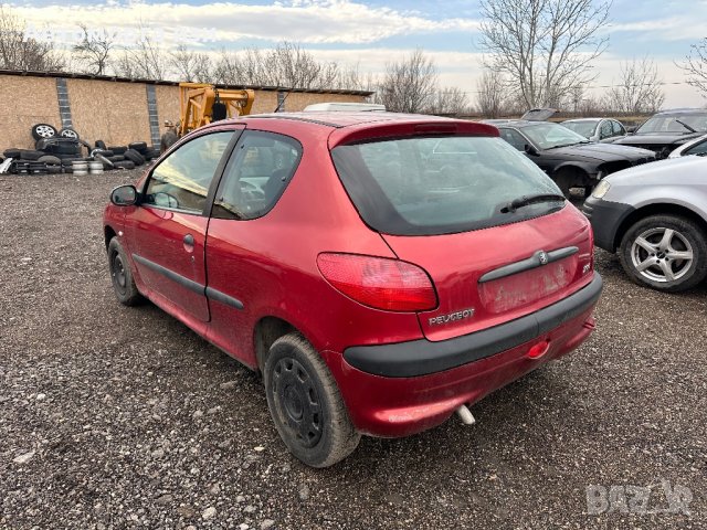 Пежо 206 1.4 бензин само на части , снимка 2 - Части - 43898813