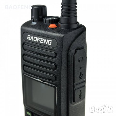 ХИТ Baofeng DMR DM 1702 цифрова радиостанция 2022 VHF UHF Dual Band 136-174 & 400-470MHz, снимка 9 - Друга електроника - 37633893