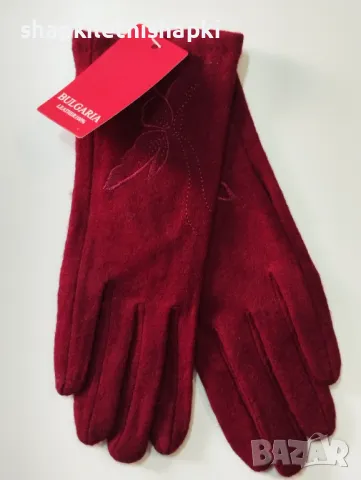 Дамски ръкавици фина вълна - 38, снимка 3 - Ръкавици - 45666042