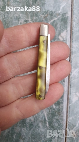 Малко българско Ножче Ножка, снимка 2 - Антикварни и старинни предмети - 53584701