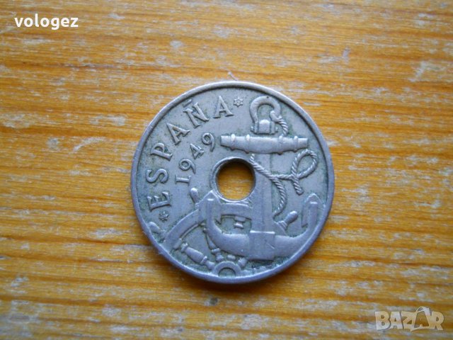 монети – Испания, снимка 8 - Нумизматика и бонистика - 27021057