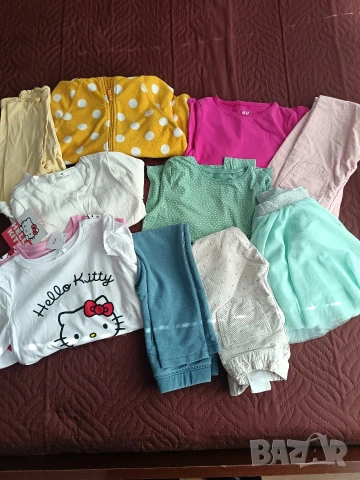 Лот за момиче р. 5-6г.116 