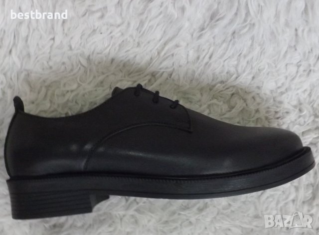 Обувки с връзки, естествена кожа, код 498/75, снимка 2 - Дамски ежедневни обувки - 43214812